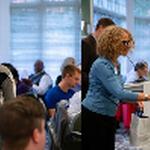 Kelsey (Evans) Augustyn & Candace Cowling - 2023 Distinguished Alumni-in-Residence